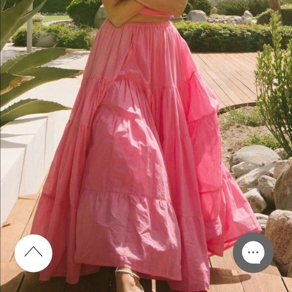 SOLD BNWT Spell azalea maxi skirt XL - Picture 2 of 8